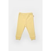 Set 2 pantaloni Bamboo, galben, BabyCosy, 50%bumbac+50% bambus (Marime: 9-12 luni) JEMBC-CSYB9031-9