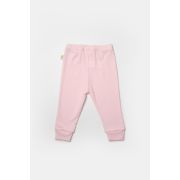 Set 2 pantaloni Bamboo, roz, BabyCosy, 50%bumbac+50% bambus (Marime: 3-6 Luni) JEMBC-CSYB9030-3
