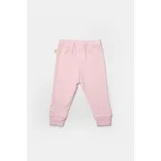 Set 2 pantaloni Bamboo, roz, BabyCosy, 50%bumbac+50% bambus (Marime: 3-6 Luni) JEMBC-CSYB9030-3