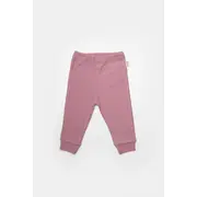 Set 2 pantaloni Bamboo, roz, BabyCosy, 50%bumbac+50% bambus (Marime: 9-12 luni) JEMBC-CSYB9030-9