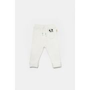 Set 2 pantaloni Panda, BabyCosy, 50%bumbac+50% bambus (Marime: 3-6 Luni) JEMBC-CSYB9059-3
