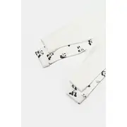 Set 2 pantaloni Panda, BabyCosy, 50%bumbac+50% bambus (Marime: 3-6 Luni) JEMBC-CSYB9059-3