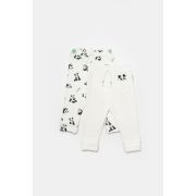 Set 2 pantaloni Panda, BabyCosy, 50%bumbac+50% bambus (Marime: 9-12 luni) JEMBC-CSYB9059-9