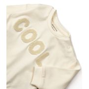 Set bluzita si pantaloni COOL - Ecru, BabyCosy (Marime: 6-9 luni) JEMBC-CSYR4517-6
