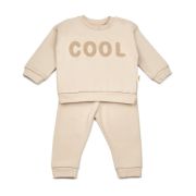 Set bluzita si pantaloni COOL - Stone, BabyCosy (Marime: 18-24 Luni) JEMBC-CSYR4515-18