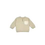 Set bluzita si pantaloni COOL cu buzunar - Verde, BabyCosy (Marime: 18-24 Luni) JEMBC-CSYR4514-18