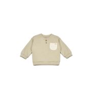 Set bluzita si pantaloni COOL cu buzunar - Verde, BabyCosy (Marime: 9-12 luni) JEMBC-CSYR4514-9