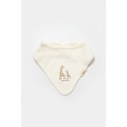 Set de 10 piese pentru nou nascut, 100% bumbac organic, Giraffe, BabyCosy JEMBC-CSY5112