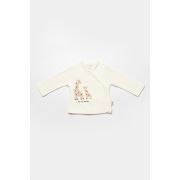 Set de 10 piese pentru nou nascut, 100% bumbac organic, Giraffe, BabyCosy JEMBC-CSY5112