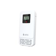 Termometru si higrometru digital de camera, cu senzori wireless pentru exterior si pentru apa din piscina, lumina de fundal, Airbi POOL BI1021