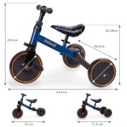 Tricicleta cu pedale 3 in 1 kidwell pico plane - resigilat edeedirotrpic01a5_resigilat