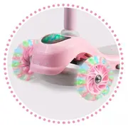 Trotineta cu roti cu led ricokids piko 765001 - roz - resigilat edeedi765001_resigilat