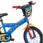 Bicicleta Denver Mickey Mouse, 14 inch, albastra FUNK21342MCK14