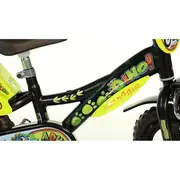 Bicicleta copii dino bikes 12' dinosaur hubdb-612l-dsa