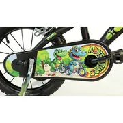 Bicicleta copii dino bikes 14' dinosaur hubdb-614-dsa