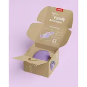 Casti antifonice pentru bebelusi Alpine Muffy BABY Dawn Purple, ALP29675