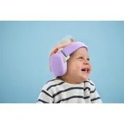 Casti antifonice pentru bebelusi Alpine Muffy BABY Dawn Purple, ALP29675