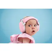 Casti antifonice pentru bebelusi Alpine Muffy BABY Rose Pink, ALP29642