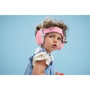 Casti antifonice pentru bebelusi Alpine Muffy BABY Rose Pink, ALP29642