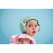 Casti antifonice pentru bebelusi Alpine Muffy BABY Sage Green, ALP9734
