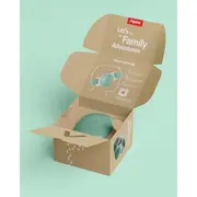 Casti antifonice pentru bebelusi Alpine Muffy BABY Sage Green, ALP9734