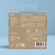 Casti antifonice pentru bebelusi Alpine Muffy BABY Sky Blue, ALP29673