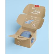 Casti antifonice pentru bebelusi Alpine Muffy BABY Sky Blue, ALP29673