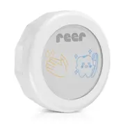 Cronometru dublu, pentru spalarea mainilor si periajul dintilor, sustine igiena temeinica la copiii de peste 24 luni, protectie apa IP65, Reer 79290