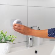 Cronometru dublu, pentru spalarea mainilor si periajul dintilor, sustine igiena temeinica la copiii de peste 24 luni, protectie apa IP65, Reer 79290