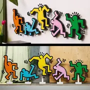 LEGO ART KEITH HARING FIGURINE CARE DANSEAZA 31216 VIVLEGO31216
