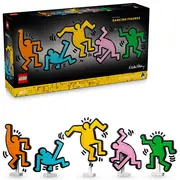 LEGO ART KEITH HARING FIGURINE CARE DANSEAZA 31216 VIVLEGO31216