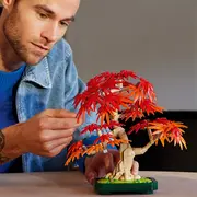 LEGO BOTANICALS BONSAI DE ARTAR JAPONEZ ROSU 10348 VIVLEGO10348