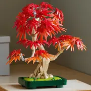 LEGO BOTANICALS BONSAI DE ARTAR JAPONEZ ROSU 10348 VIVLEGO10348