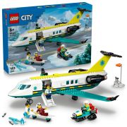 LEGO CITY AVION AMBULANTA PENTRU URGENTE 60465 VIVLEGO60465