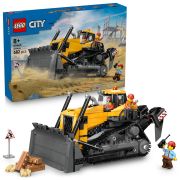 LEGO CITY BULDOZER GALBEN 60466 VIVLEGO60466