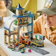 LEGO CITY GARA CENTRALA 60469 VIVLEGO60469