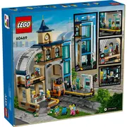 LEGO CITY GARA CENTRALA 60469 VIVLEGO60469