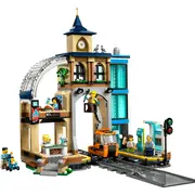 LEGO CITY GARA CENTRALA 60469 VIVLEGO60469