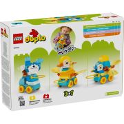 LEGO DUPLO ANIMALE PE ROTI 3 IN 1 10448 VIVLEGO10448