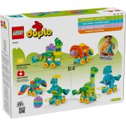 LEGO DUPLO DINOZAURI PE ROTI 3 IN 1 10451 VIVLEGO10451