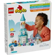LEGO DUPLO PETRECEREA DE LA CASTELUL ELSEI DIN REGATUL DE GHEATA 10455 VIVLEGO10455