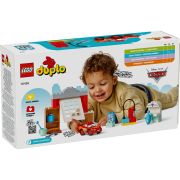LEGO DUPLO VIZITA LUI MCQUEEN LA GARAJUL LUI DOC 10456 VIVLEGO10456
