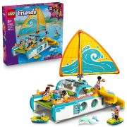 LEGO FRIENDS CALATORIA AVENTUROASA CU BARCA 42664 VIVLEGO42664