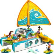 LEGO FRIENDS CALATORIA AVENTUROASA CU BARCA 42664 VIVLEGO42664
