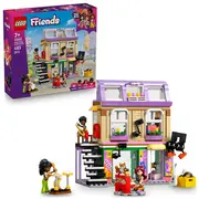 LEGO FRIENDS MAGAZIN DE MUZICA SI APARTAMENT 42653 VIVLEGO42653