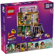 LEGO FRIENDS MAGAZIN DE MUZICA SI APARTAMENT 42653 VIVLEGO42653