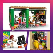 LEGO FRIENDS MAGAZIN DE MUZICA SI APARTAMENT 42653 VIVLEGO42653