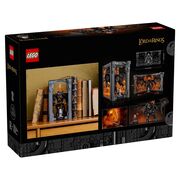 LEGO ICONS STAPANUL INELELOR DIORAMA PENTRU BIBLIOTECA CU UN BARLOG 10367 VIVLEGO10367