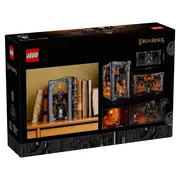 LEGO ICONS STAPANUL INELELOR DIORAMA PENTRU BIBLIOTECA CU UN BARLOG 10367 VIVLEGO10367