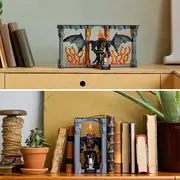 LEGO ICONS STAPANUL INELELOR DIORAMA PENTRU BIBLIOTECA CU UN BARLOG 10367 VIVLEGO10367